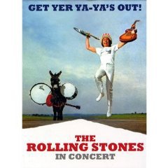 THE ROLLING STONES' GET YER YA-YA'S OUT! (2009): The '69 Garden party