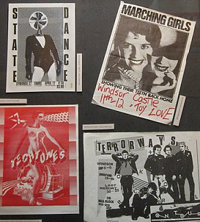 GUEST ARTIST TERENCE HOGAN on the exhibition of his band posters and covers in Auckland