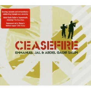 Emmanuel Jal & Abdel Gadir Salim: Ceasefire (World Network/Elite)