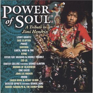 Various Artists: Power of Soul; A Tribute to Jimi Hendrix (Sony)