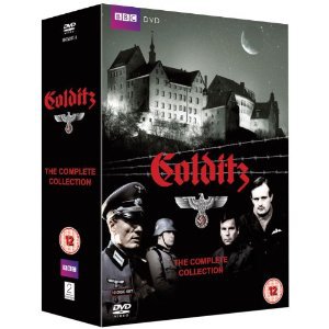 COLDITZ, THE COMPLETE COLLECTION (BBC box set)