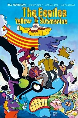  THE BEATLES, YELLOW SUBMARINE adapted and illustrated by BILL MORRISON