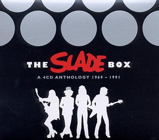 Slade: The Slade Box; A 4CD Anthology 1968-1991  (Salvo)