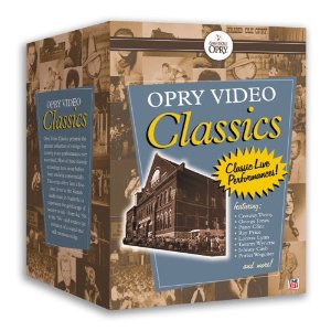 THE GRAND OLE OPRY PRESENTS . . . CLASSICS (Time Life 5-DVD set)