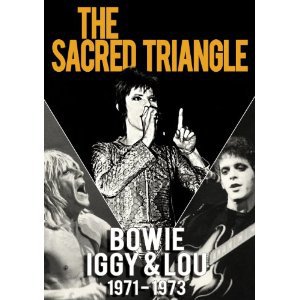 THE SACRED TRIANGLE; BOWIE, IGGY AND LOU 1971-1973 (Sexy Intellectual/Triton DVD)