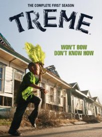 TREME; THE COMPLETE FIRST SEASON, a series by DAVID SIMON (4-DVD set)