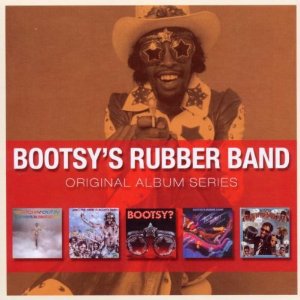 THE BARGAIN BUY: Bootsy's Rubber Band; Original Album Series (Rhino)