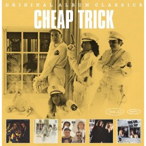 THE BARGAIN BUY: Cheap Trick; Original Classic Album Series