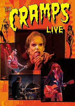 THE CRAMPS LIVE (ABC/Triton DVD)