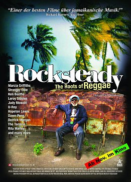 ROCKSTEADY; THE ROOTS OF REGGAE, a doco by STASCHA BADER (Aztec DVD)