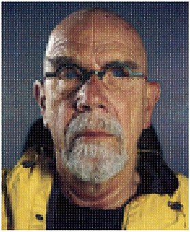 CHUCK CLOSE IN SYDNEY (2014): In the face of challenges