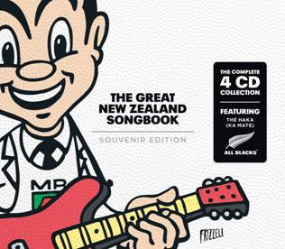 Various Artists: The Great New Zealand Songbook; Souvenir Edition (Sony)