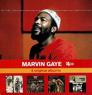 THE BARGAIN BUY: Marvin Gaye; 4 Original Albums (Motown)