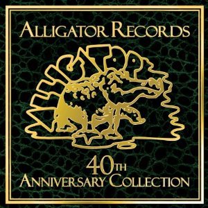 ALLIGATOR RECORDS 1971 - 2011: Four decades of brittle and often brilliant blues