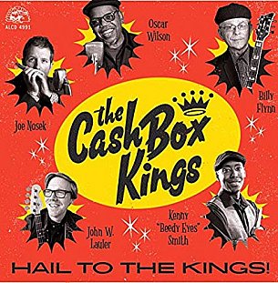 The Cash Box Kings: Hail to the Kings! (Alligator/Southbound)