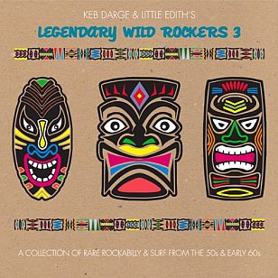 Various Artists: Legendary Wild Rockers 3 (BBE)
