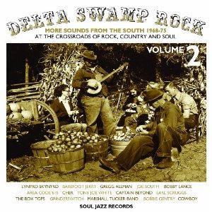 Various Artists: Delta Swamp Rock Vol 2 (Soul Jazz)