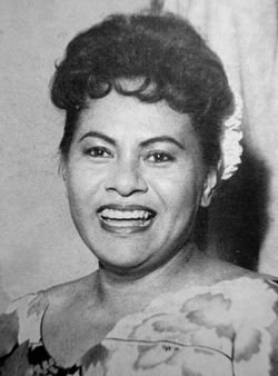 Mavis Rivers: Farewell Samoa (1950)