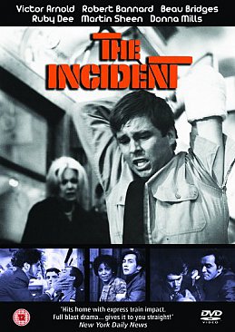 THE INCIDENT, a film by LARRY PEERCE (Madman DVD)