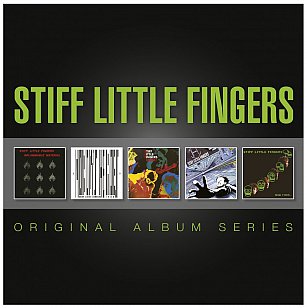 THE BARGAIN BUY: Stiff Little Fingers: Original Album Series