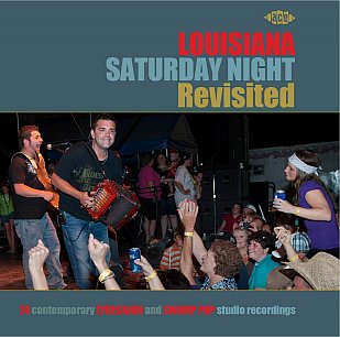 Various Artists: Louisiana Saturday Night Revisited (Ace/Border)