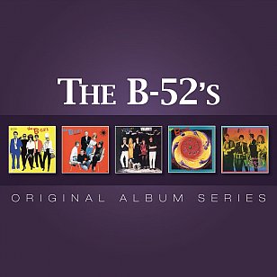 THE BARGAIN BUY: The B-52's; Original Album Series