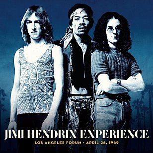 Jimi Hendrix Experience: Los Angeles Forum, April 26 1969 (Legacy/digital outlets)
