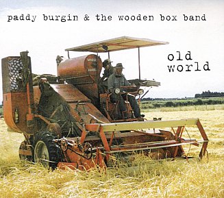Paddy Burgin and the Wooden Box Band: Old World (Burgin)