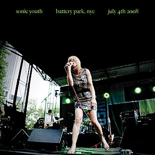 RECOMMENDED REISSUE: Sonic Youth: Battery Park NYC, July 4th 2008 (Matador/Rhythmethod)