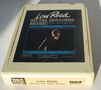 GUEST WRITER MITCH MYERS considers Lou Reed's Metal Machine Music album from the distance of decades