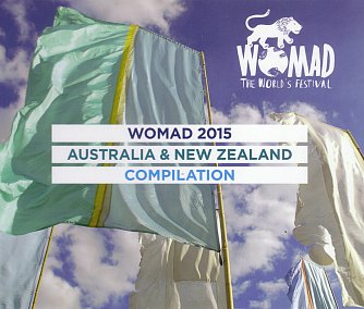 Various Artists: Womad 2015 Australia and New Zealand Compilation (Cartell/Border)