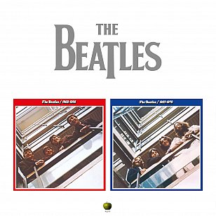 THE BEATLES' 1962-1966 AND 1967-1970 COMPILATIONS, RE-COLLECTED (2023): More red and blue for you