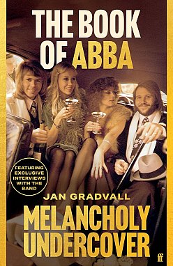 THE BOOK OF ABBA by JAN GRANDVALL