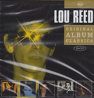 THE BARGAIN BUY: Lou Reed; Original Classic Album Series