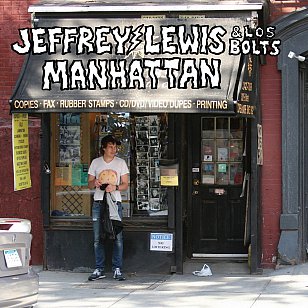 Jeffrey Lewis and Los Bolts: Manhattan (Rough Trade)