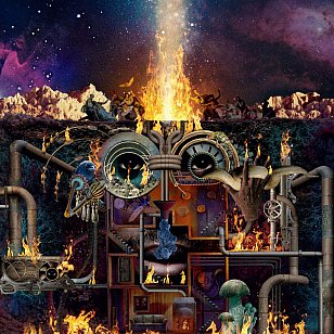   Flying Lotus: Flamagra (Warp/Border)