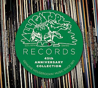 Various Artists: Alligator Records 45th Anniversary Collection (Alligator/Southbound)