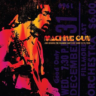 Jimi Hendrix and Band of Gypsys: Machine Gun (Sony)