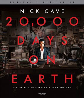 20,000 DAYS  ON EARTH, a film by IAIN FORSYTH and JANE POLLARD (Madman DVD)