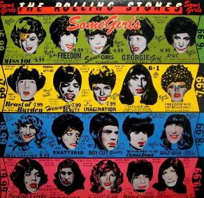 THE ROLLING STONES, SOME GIRLS REISSUED (2011): Some girls give me diamonds 