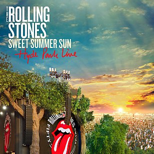 THE ROLLING STONES: SWEET SUMMER SUN; HYDE PARK LIVE  (Shock CD/DVD)