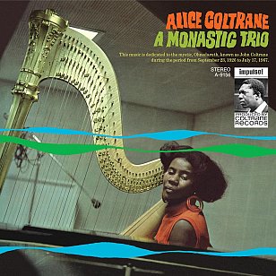 RECOMMENDED RECORD: Alice Coltrane: A Monastic Trio (Impulse)