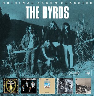 THE BARGAIN BUY: The Byrds, Original Album Classics 