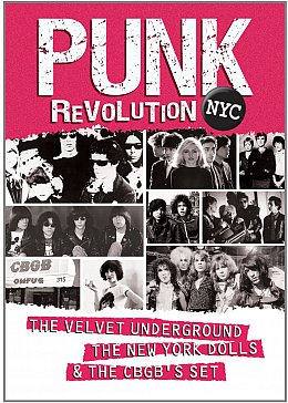 PUNK REVOLUTION NYC, a doco by TOM O'DELL (Chrome Dreams DVD)