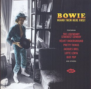Various Artists: Bowie Heard Them Here First (Ace/Border)