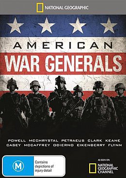 AMERICAN WAR GENERALS (Madman DVD)