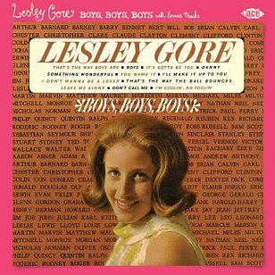 Lesley Gore: Boys Boys Boys (Ace/Border)