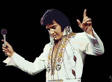 ELVIS PRESLEY (2013): The King is gone but he's not forgotten