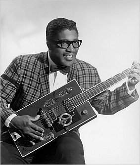 Bo Diddley (Dec 30, 1928 - June 2, 2008)