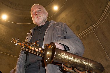 Peter Brotzmann; Silo Park, Auckland. May 3, 2014